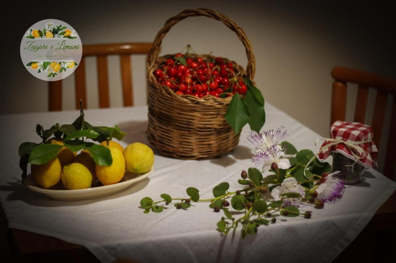 Zagare E Limoni Apartment Ostuni Ngoại thất bức ảnh
