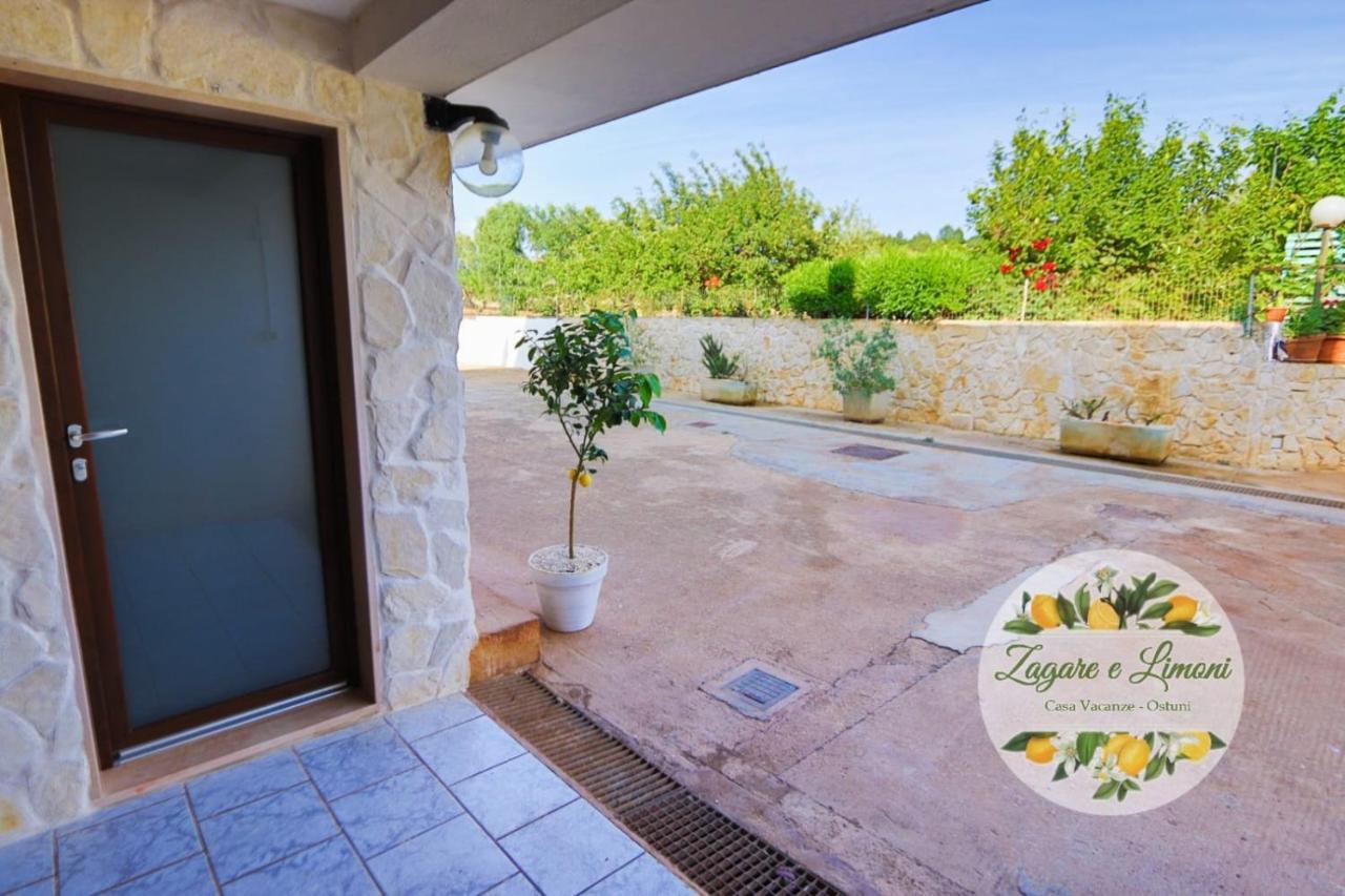 Zagare E Limoni Apartment Ostuni Ngoại thất bức ảnh