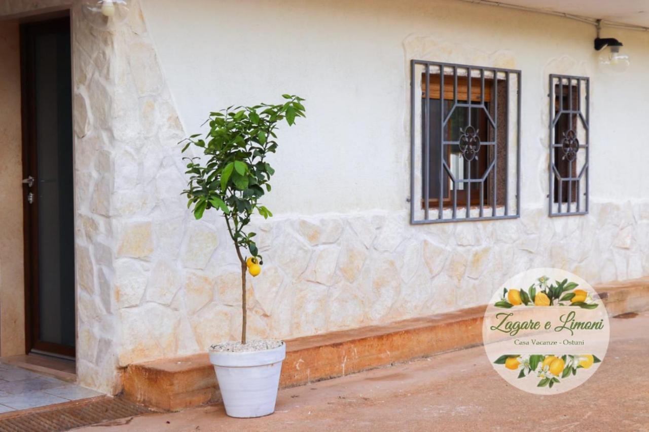 Zagare E Limoni Apartment Ostuni Ngoại thất bức ảnh